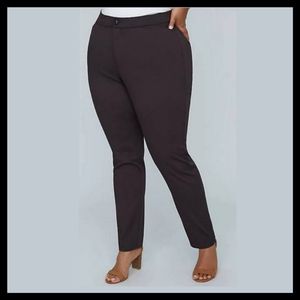 Catherines Universal Pant 32W Chocolate Ganache